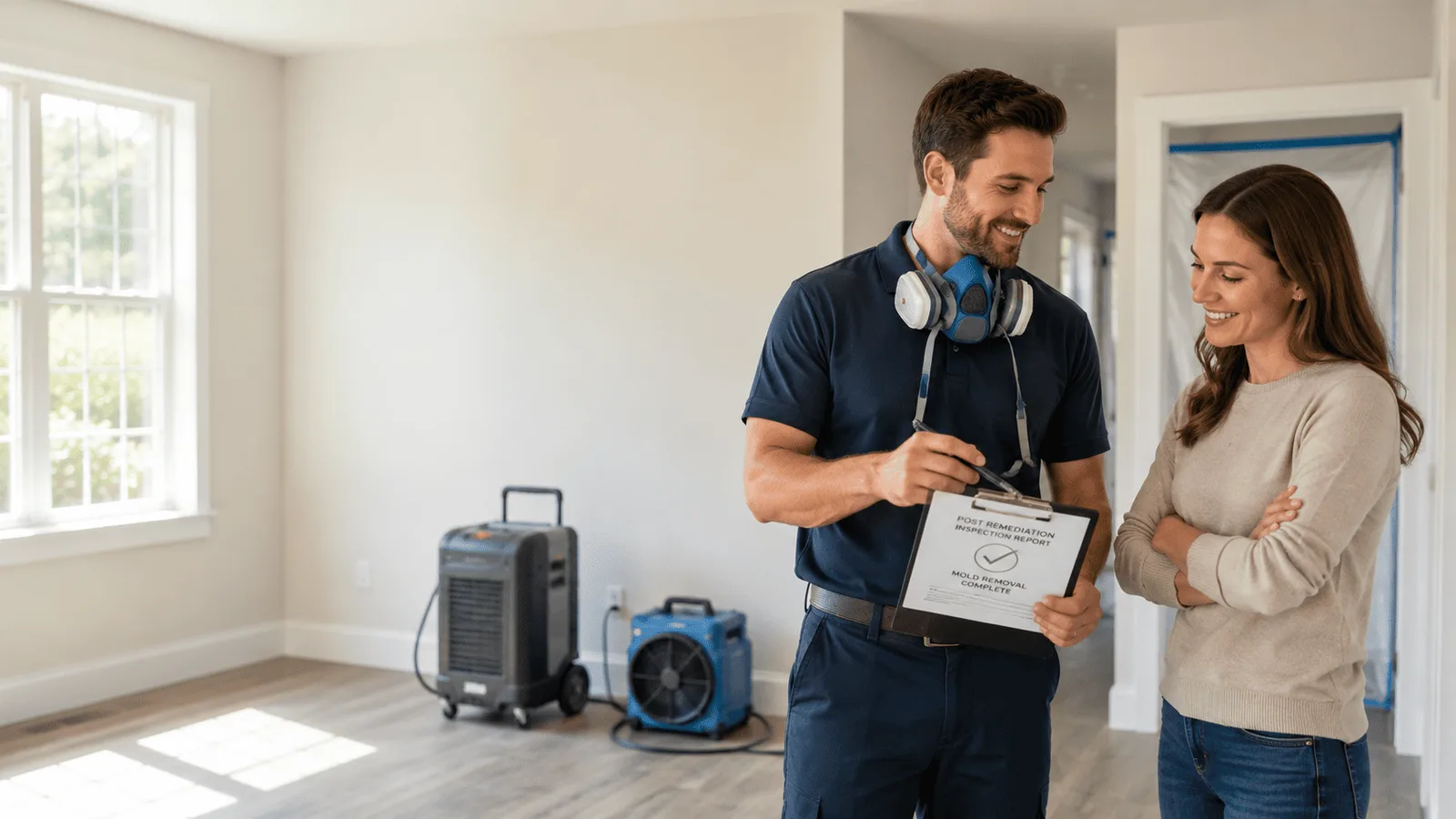 Why choose Mold Inspection in Napavine, WA